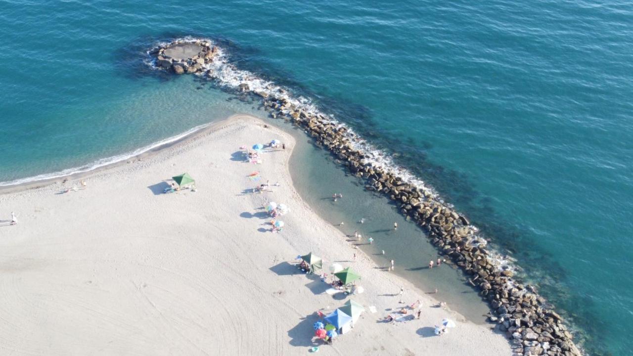 Ferienwohnung Torrenueva Con Vistas A La Playa Exterior foto